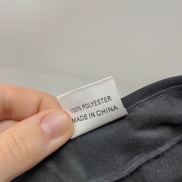 Australia Kangaroo Strapback Hat Black One Size Embroidered 6 Panel - Picture 10 of 10